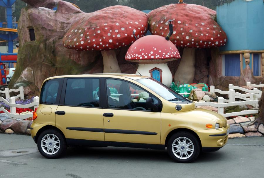  Fiat Multipla 2002 года  (фото 16 из 25)